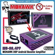 MOHAWK Android Player DSP 4/6 Channel Plug &amp; Play power Amplifier MU/MS-Series Android Booster Car Amplifier MU-60.4PP