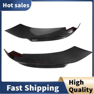 For     4 Series F32 F33 F36  2014- 2020 Front Bumper Lip Angle Diffuser Carbon Fiber Splitter Spoil
