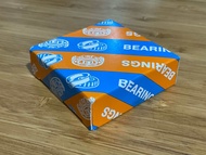 5 ลูก 6205 Z ( 25.4 x 52 x 15 mm.) Deep groove ball bearing 6205.ZZR แบริ่งส์ เม็ดกลม ฝาเหล็ก รูในพิ