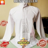 TERJAMIN BAJU KOKO WADIMOR LENGAN PANJANG PUTIH PRIA DEWASA ORIGINAL