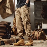 [Ready stock ]Mens casual pants/trousers mens tactical pants/overalls/mens mountaineering pants/mens