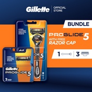 Gillette Fusion Proglide Flexball Razor + 2 Razor Blade Refills