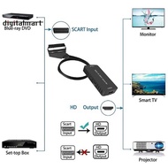 Audio Converter Video Cablebox Adapter Supports 1080P HD Conversion Adapter Hd Converter