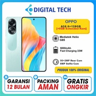 Oppo A58 4G 6/128GB [+6GB Extended RAM] Garansi Resmi Indonesia 1 Tahn