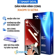 Xiaomi 13 Ultra PPF UV full screen protector, genuine SmartDevil transparent flexible screen