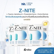 Benutra Z-Nite 4 กล่อง 10 เม็ด/กล่อง บีนูทร่า ซีไนท์ วิตามินปรับสมดุลหลับ ช่วยเรื่องนอนหลับ หลับลึก 