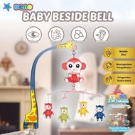 GANTUNGAN Baby Bedside Toys Children's Hanging Toys monkey
