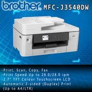 BROTHER MFC-J3540DW A3 MULTI-FUNCTION PRINTER (PRINT,SCAN,COPY,WIRELESS) MFCJ3540DW,J3540DW,J3540