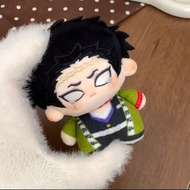 New Fashion Demon Slayer Kimetsu No Yaiba Himejima Gyomei 10cm Cotton Doll Plush Toy Cute Anime Char