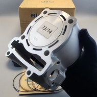 Big Water Channel Block BluRally Motorcycle Ceramic Cylinder Kit Bore Up 73mm  for Yamama LC135/Jupi