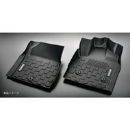 日本 SILKBLAZE 豐田 TOYOTA ALPHARD VELLFIRE 30系專用防水防污地膠地毯司機位乘客位