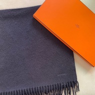 全新 清貨🧡 Hermes muffler cashmere 頸巾 羊绒 圍巾  🐴 Unie Brodee