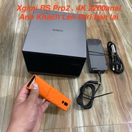 Xgimi RS Pro 2 2200ansi Projector. Guests Resale for Life. Ram 4Gb, Rom 128Gb. pre-installed app, En