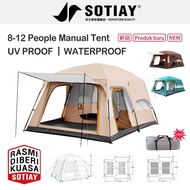 🔥Ready Stock 🔥Khemah Unta Camel Tent Khemah Camping Waterproof Camping Tent Waterproof Kemah Camping