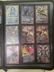 Battle spirits BS x卡