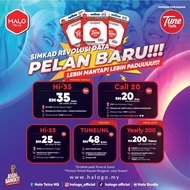 Halo Talco simkad viral padu