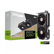 ZOTAC GAMING GeForce RTX 5060 Ti AMP 16GB GDDR7 28Gbps 128bit PCIe5.0 DX12 NVIDIA DLSS 4 Dual Fan GP