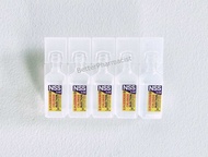 NSS 5 ml น้ำเกลือกระเปาะ ล้างแผล ล้างจมูก หยอดจมูก พ่นจมูก 5 กระเปาะ nebules [พร้อมส่ง]