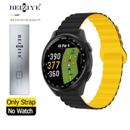 Beiziye Silicone Sport Magnetic Loop Band For Garmin Approach S50/S44