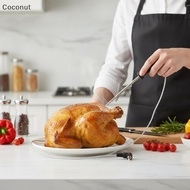 [coconut] Stainless Steel Meat Temperature Probe 1Pcs, High  Replacement Probe for AG400 AG400C AG45