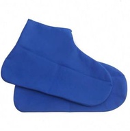 其他品牌 - [藍色] [M] 1對 x 防滑雨鞋套 行山裝備 (適合Size 34-40) (M)