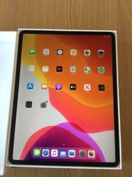 APPLE 太空灰 iPad Pro 12.9 三代 256G高容量 LTE 近全新 保護貼 刷卡分期零利率