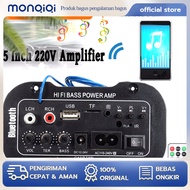 Amplifier 5inch 220V Car Home Bluetooth Amplifier Bass Power Amplifier Amplifier 3028-BT HIFI Bass Power Mini Car Sound Speaker Amplifier