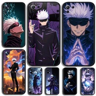 Black TPU silicone soft shell compatible 【DM-A3】cartoon Anime gojo satoru for Xiaomi POCO F3 M3 X3 X