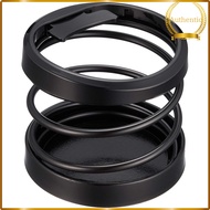 Tsuchiya Yac PZ-333 Car Drink Holder Coil Drink 2 Plus BK