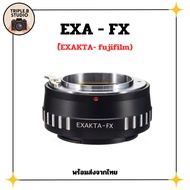 (EXA-FX) Lens mount adapter Exakta EXA-Fujifilm (FX)