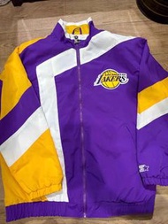 NBA - Los Angeles Lakers 洛杉磯湖人 Starter 外套 Jacket 全場購滿$600打9.5折 / 滿$800打9折