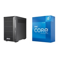 CS382 8-Bay SAS-12G / SATA-6G Hot-swappable High Performance Micro-ATX NAS & Intel Core i5-12600K De