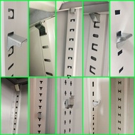 Tin File Cabinet Accessories Buckle Thickened Partition Buckle Locker Clip Extended Laminate Bracket