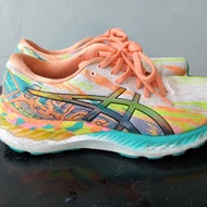 Asics gel nimbus 23 shoes women/men 100% original ( pre owned)