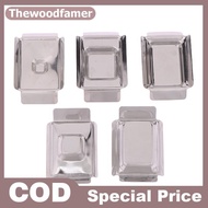 thewoodfamer Stainless Steel Tissue Embedding And Processing Cassettes Medium Base Mold 37x24x7mm/7x