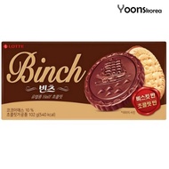 [ Lotte ] chocolate cake cookie BINCH premium biscuit 102g_12EA / From Korea