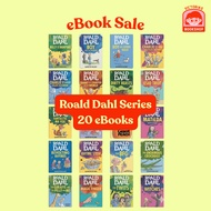 Complete Roald Dahl Series (20 eBooks) Digital eBooks Kids Children Storybooks for Kindle Kobo eRead