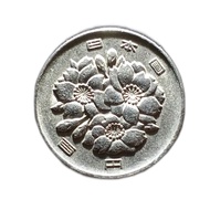 Koin Negara Jepang 100 Yen