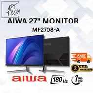 [PROMO]AIWA MF 2708-A Monitor PC 27" 1ms 120Hz/180Hz SuperClear IPS Panel Full HD