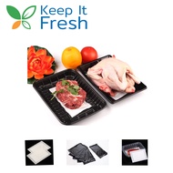 SET 20 Miếng Thấm Hút Nước Thừa của Thực Phẩm SUPER SOACKER PADS 9x13 cm