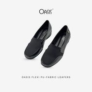 OASIS FLEXI PU-FABRIC FORMAL SHOES 2-4112