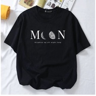 BEST SELLER BAJU MOON MALAYSIA T-SHIRT 100%COTTON LENGAN PENDEK/LELAKI PEREMPUAN/HARGA KILANG BORONG