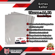 (PER PACK - CONTENTS 10) 85 gsm F4 A4 Tracing Paper - by Muro Papier