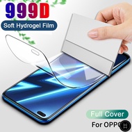 WH 999D Full Cover Hydrogel Film OPPO A1 A83 A3 A3S A5 A5S A7 A9 A12 A15 A33 A35 A52 A59 A73 A74 A77