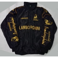 F1 racing suits winter coat jacket motorcycle jersey embroidery college style/retro style autumn and