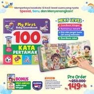 My First Baby Soundbook - My First 100 Words Learn First Words For Babies 0 3 6 9 12 months