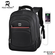 Bag POLO Trands Men's Expandable Backpack with Bonus Rain Cover 36101 34L Laptop Backpack