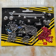 [DIAMOND SALAYA] Ex155 screw set - Full Ex155 model D3