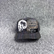CA4LA Cap In Japan Art Skull Ripped Second Preloved Original 232