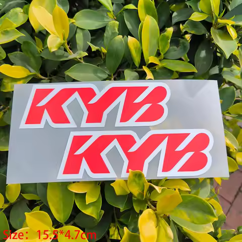 For Kyb For Yamaha Honda Suzuki Ktm Kawasaki Benelli Reflective Motocross Motorcycle Sticker